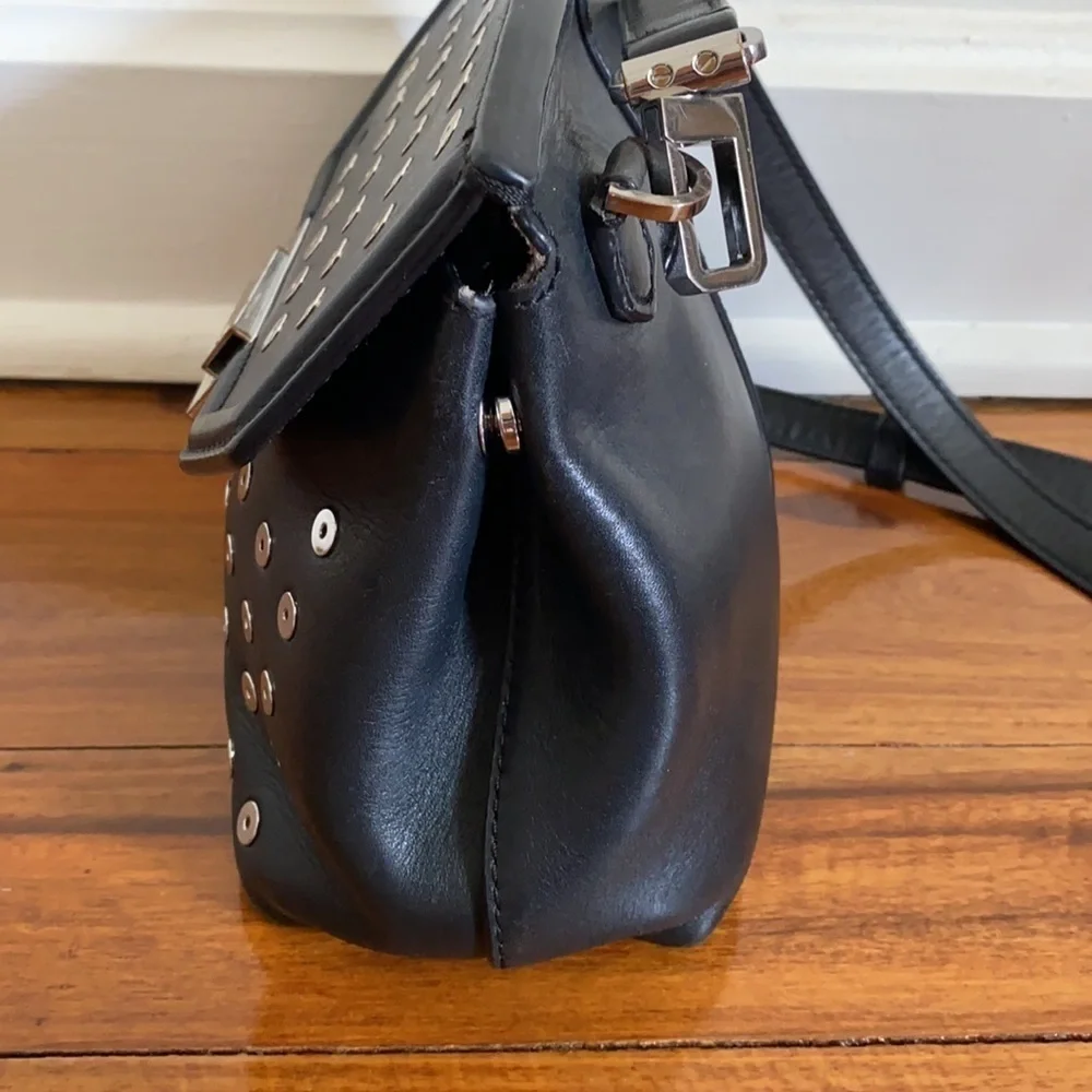 Alexander Wang Marion Crossbody Bag w/Eyelets